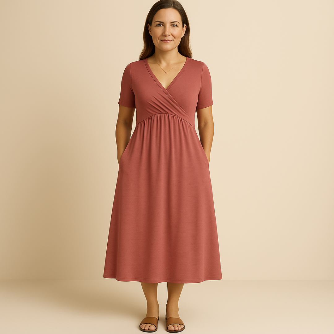 ANNELIES – MAXI A-LINE DRESS
