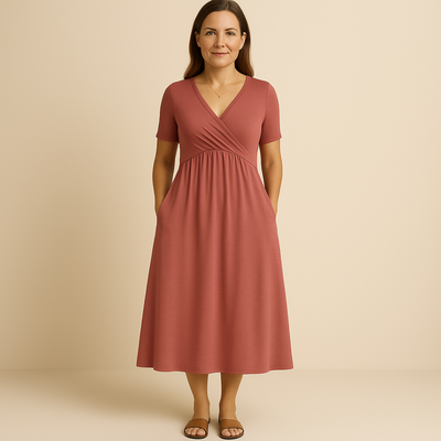 ANNELIES – MAXI A-LINE DRESS