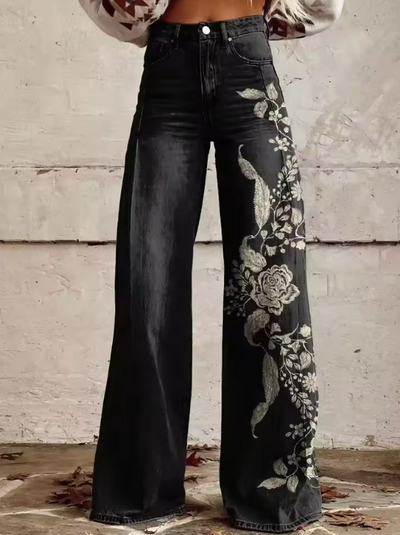 EVANIA | Pantalon Boho Vintage