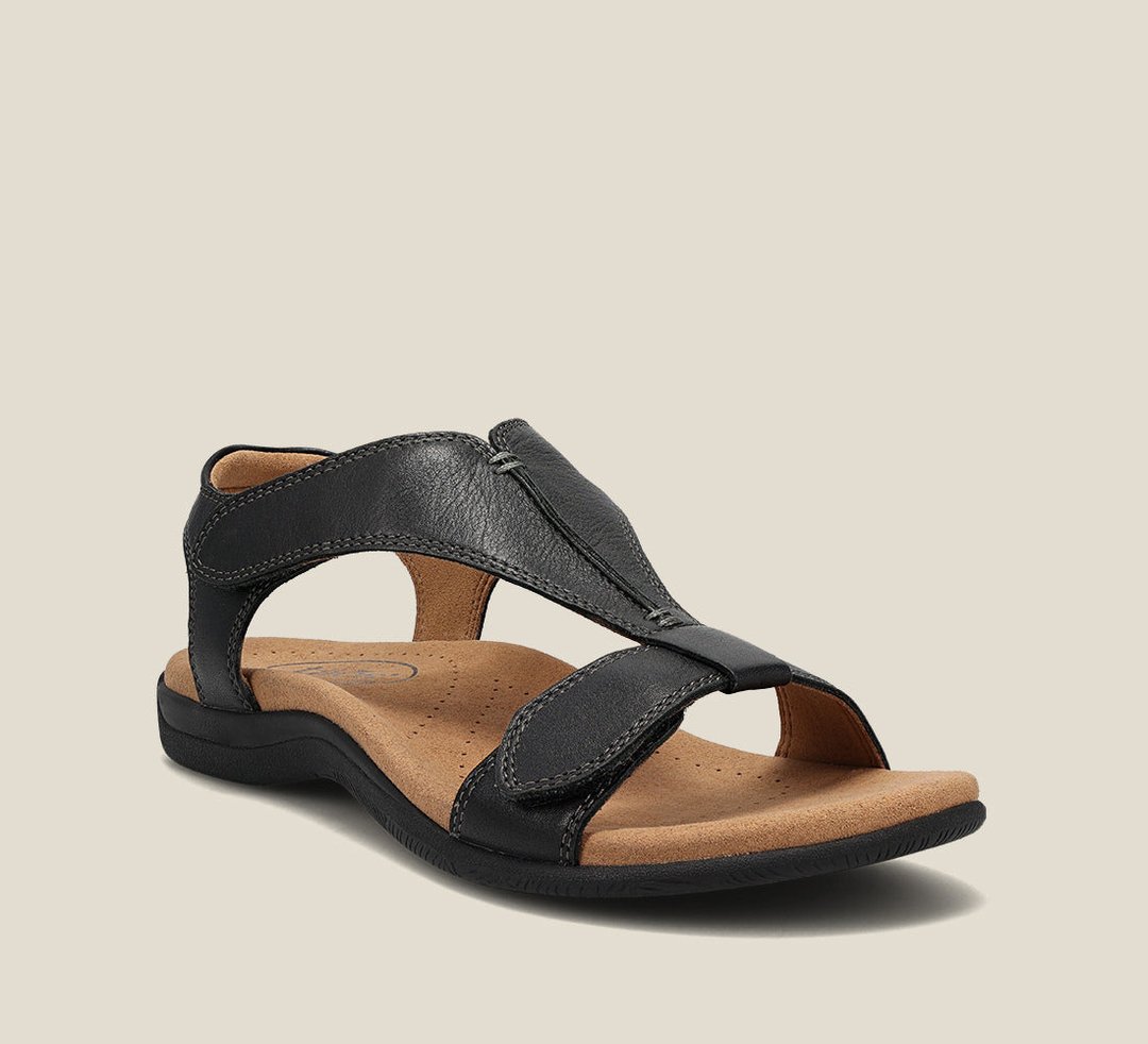 FRIEDA| Leren Sandalen Orthoflex