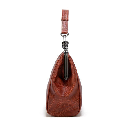 Mila | Timeless vintage bag with elegant flap clasp
