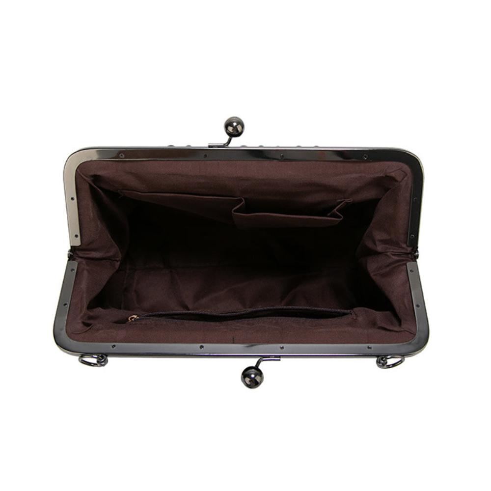 Mila | Timeless vintage bag with elegant flap clasp