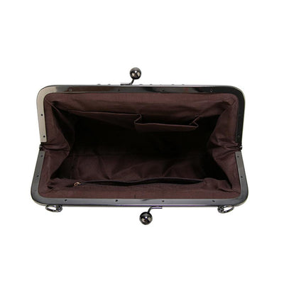Mila | Timeless vintage bag with elegant flap clasp