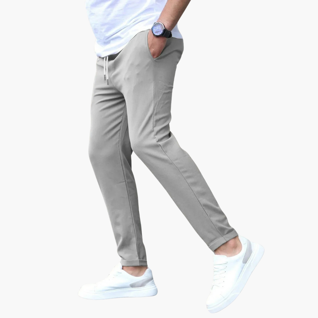 Jonas - Pantalons Stretch Modernes et Flexibles