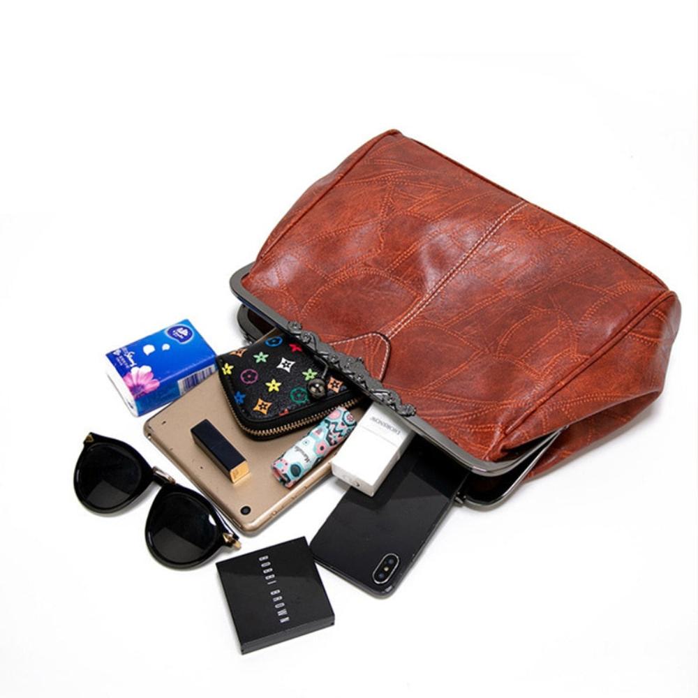 Mila | Timeless vintage bag with elegant flap clasp