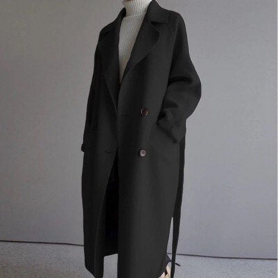 NICKY - Trench Coat in Cashmere for Ladies