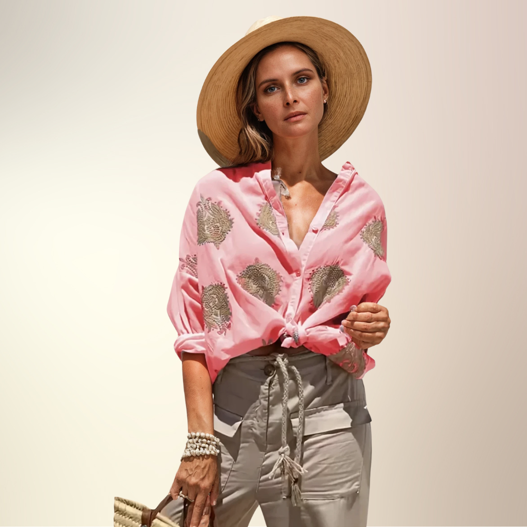 Evania Lyon™ I Gaby - Light and Chic Blouse