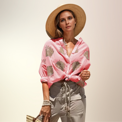 Evania Lyon™ I Gaby - Light and Chic Blouse