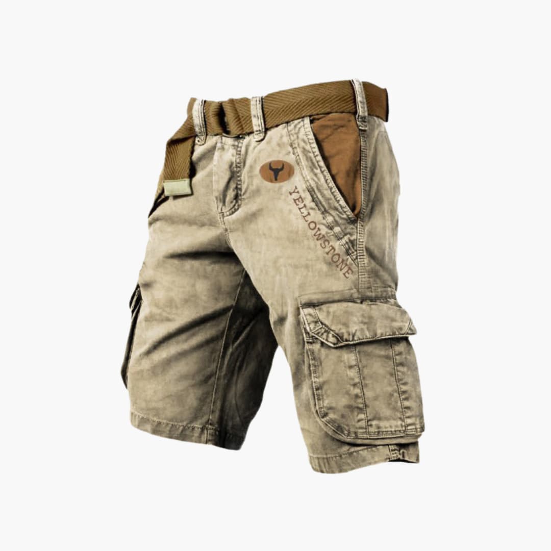 Anton | Cargo Shorts met 6 Zakjes