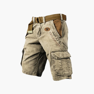 Anton | Cargo Shorts met 6 Zakjes