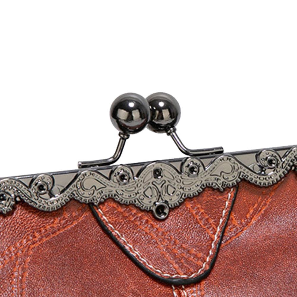 Mila | Timeless vintage bag with elegant flap clasp