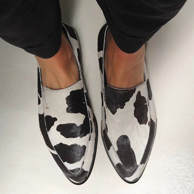 LIVIA | Elegant loafers with a small heel