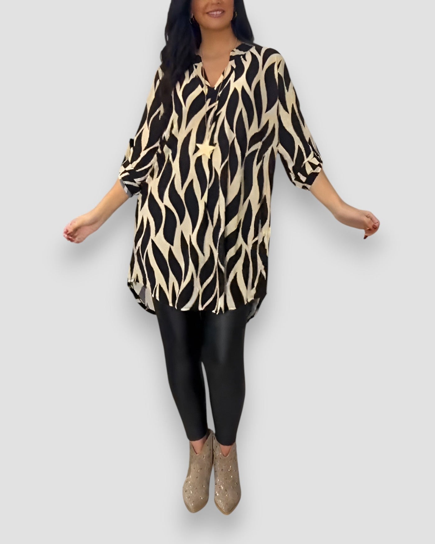 Micol | Blouse Imprimée