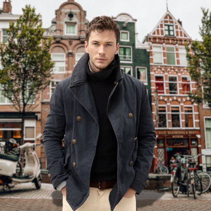 CoteMale™ - Manteau Élégant pour Hommes