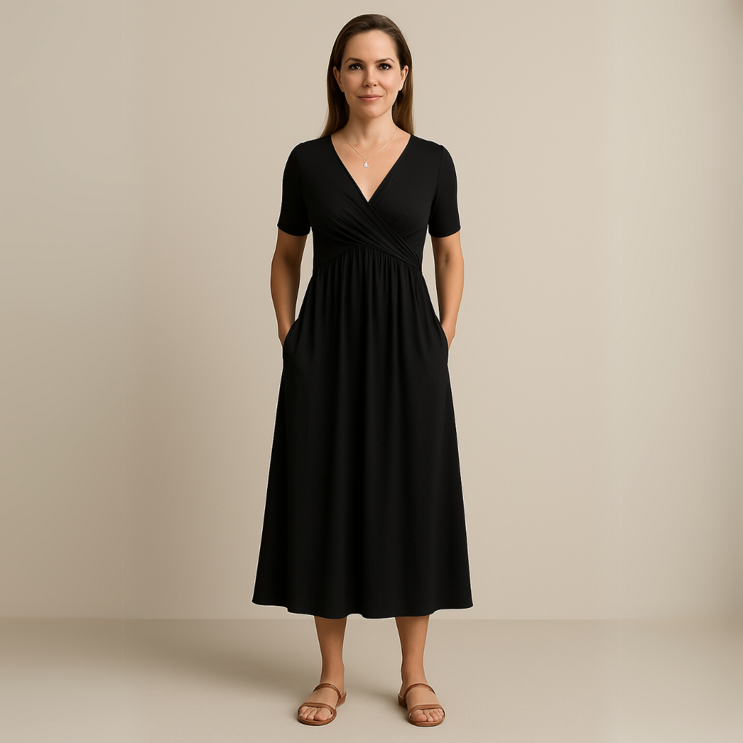 ANNELIES – MAXI A-LINE DRESS
