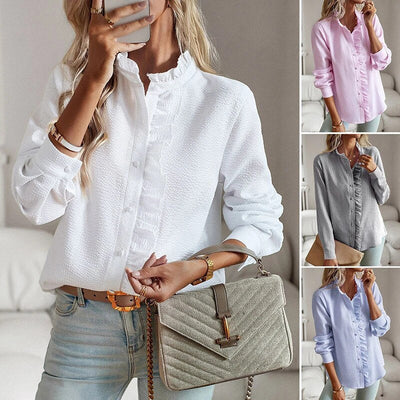 Saga™ | Elegant blouse for any occasion