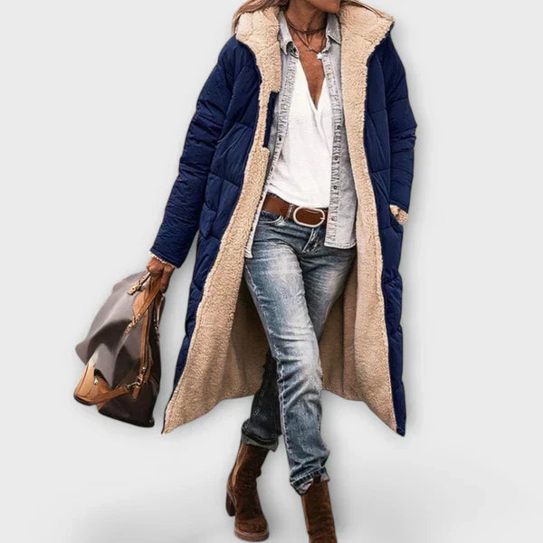 Kora - Coat with Fleece Lining