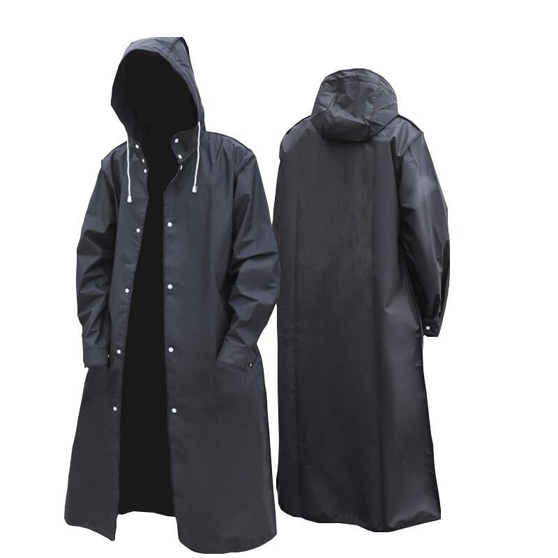 StormGuard™ - Lange waterdichte regenjas met capuchon