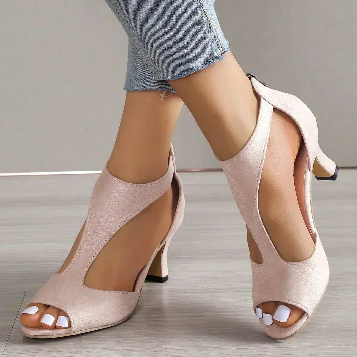 Chaussures de Cour Élégantes et Confortables