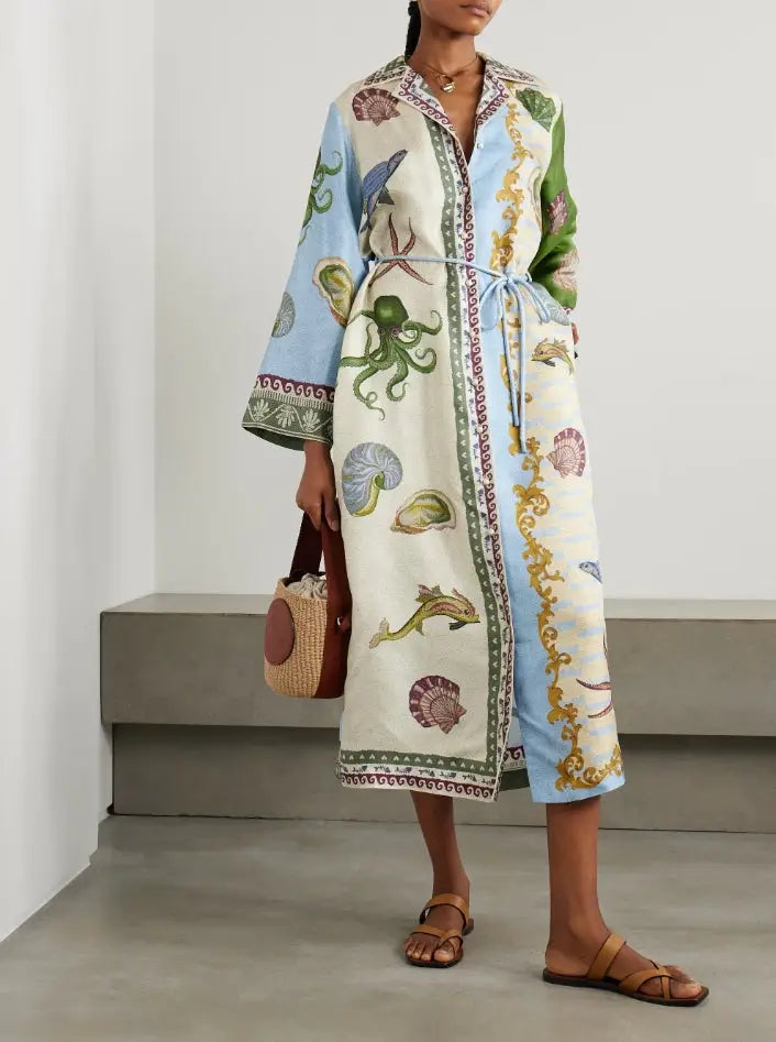 Nadine | Robe Maxi