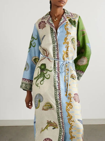 Nadine | Robe Maxi
