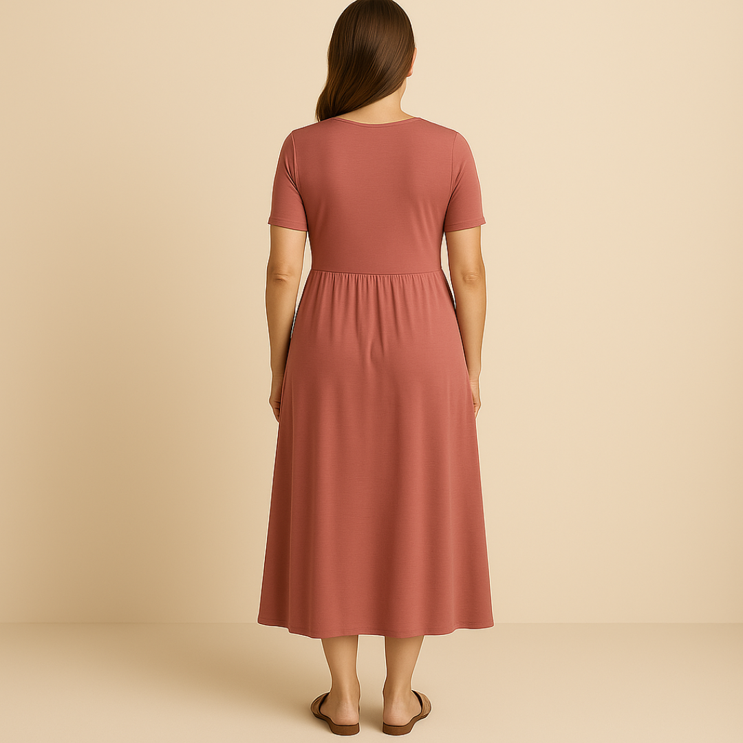 ANNELIES – MAXI A-LINE DRESS