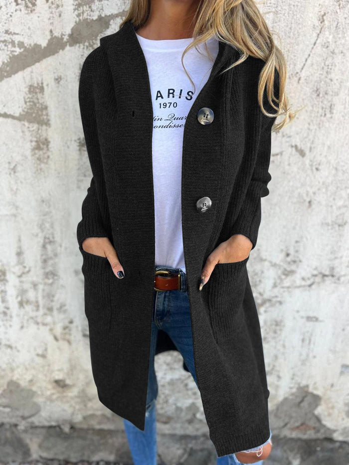 Frieda – Elegant knitted cardigan