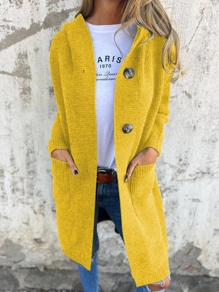 Frieda – Elegant knitted cardigan