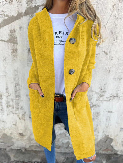 Frieda – Elegant knitted cardigan