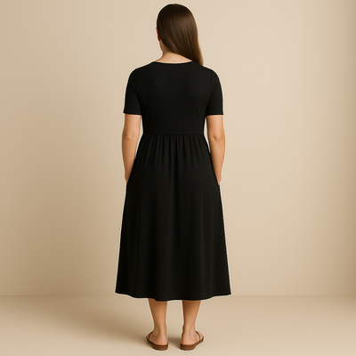 ANNELIES – MAXI A-LINE DRESS