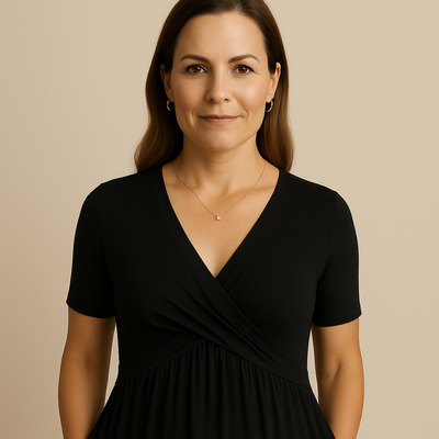 ANNELIES – ROBE MAXI A-LIGNE LÉGÈRE