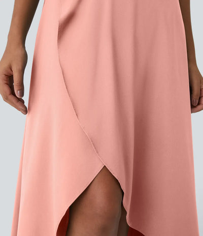 CWR Natalia | Split Comfortable Skirt