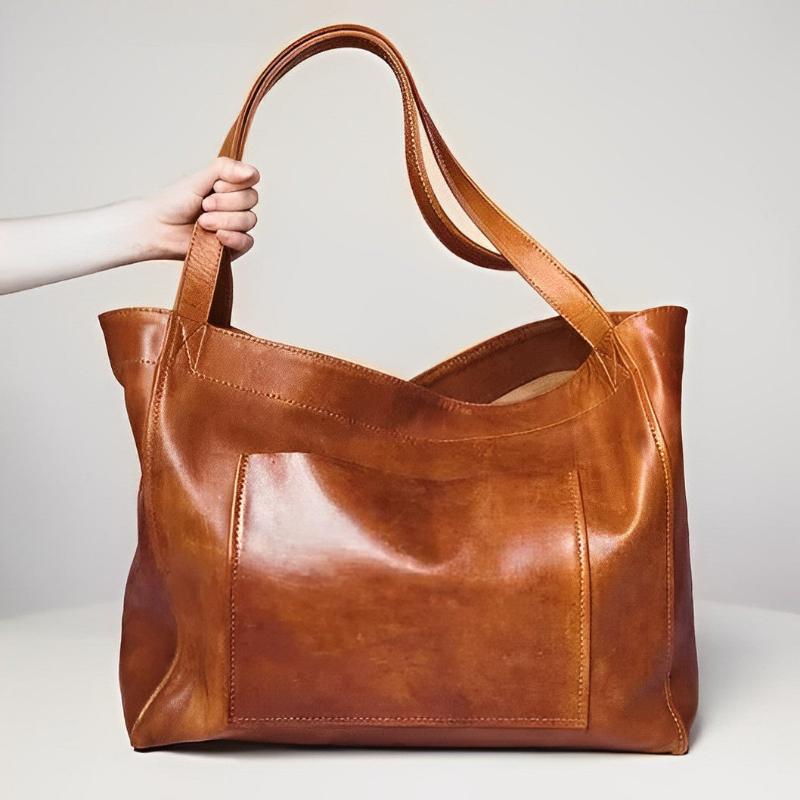 Élise | Retro Leather Bag
