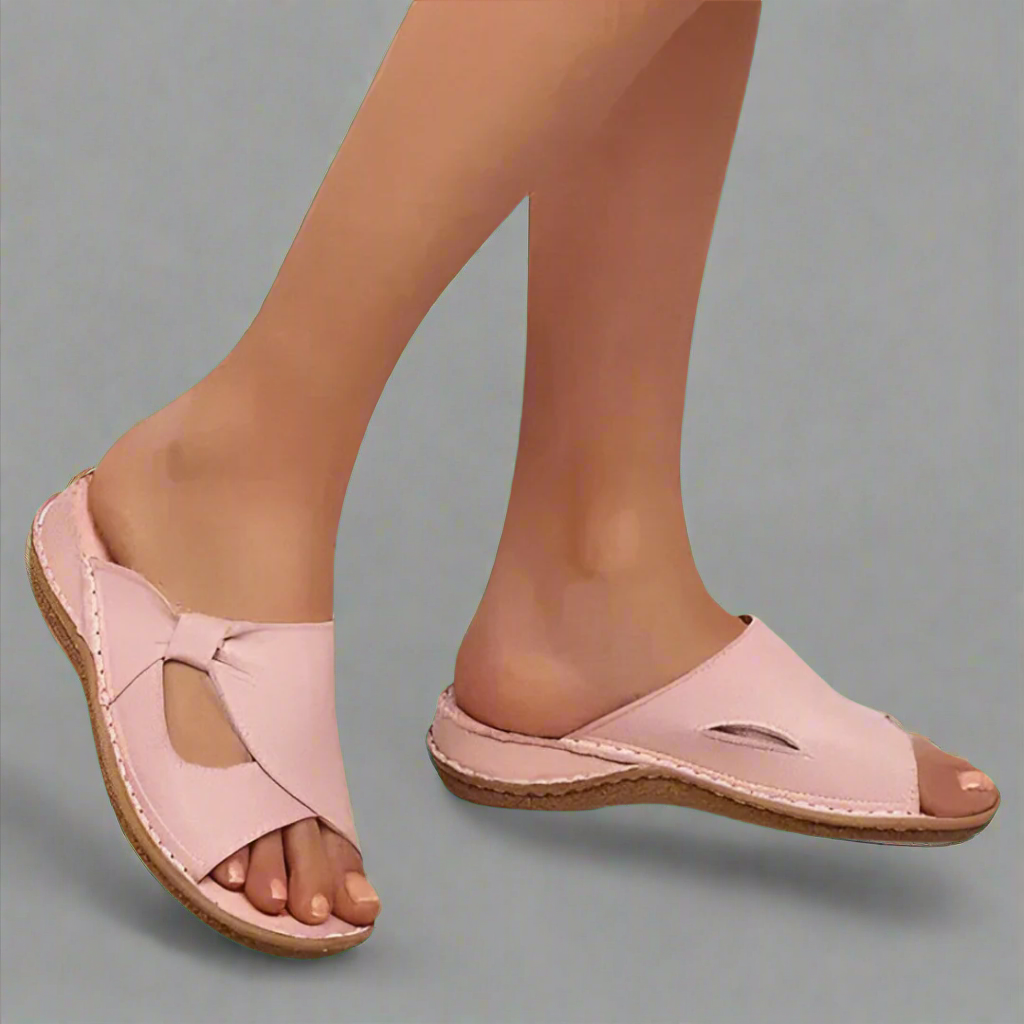 Mirlinda | Orthopedische sandalen met premium antislipzool