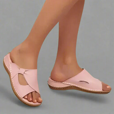 Yvonne | Premium leren orthopedische sandalen