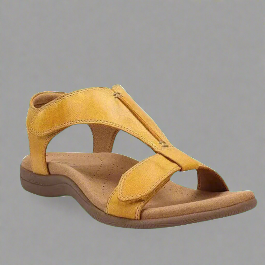 Philine | Orthopedische sandalen van premium materiaal voor pijnloos lopen