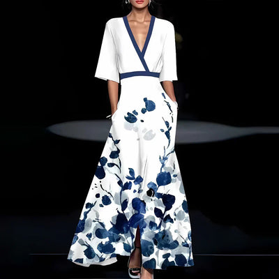 Quendolin | Robe à imprimé floral