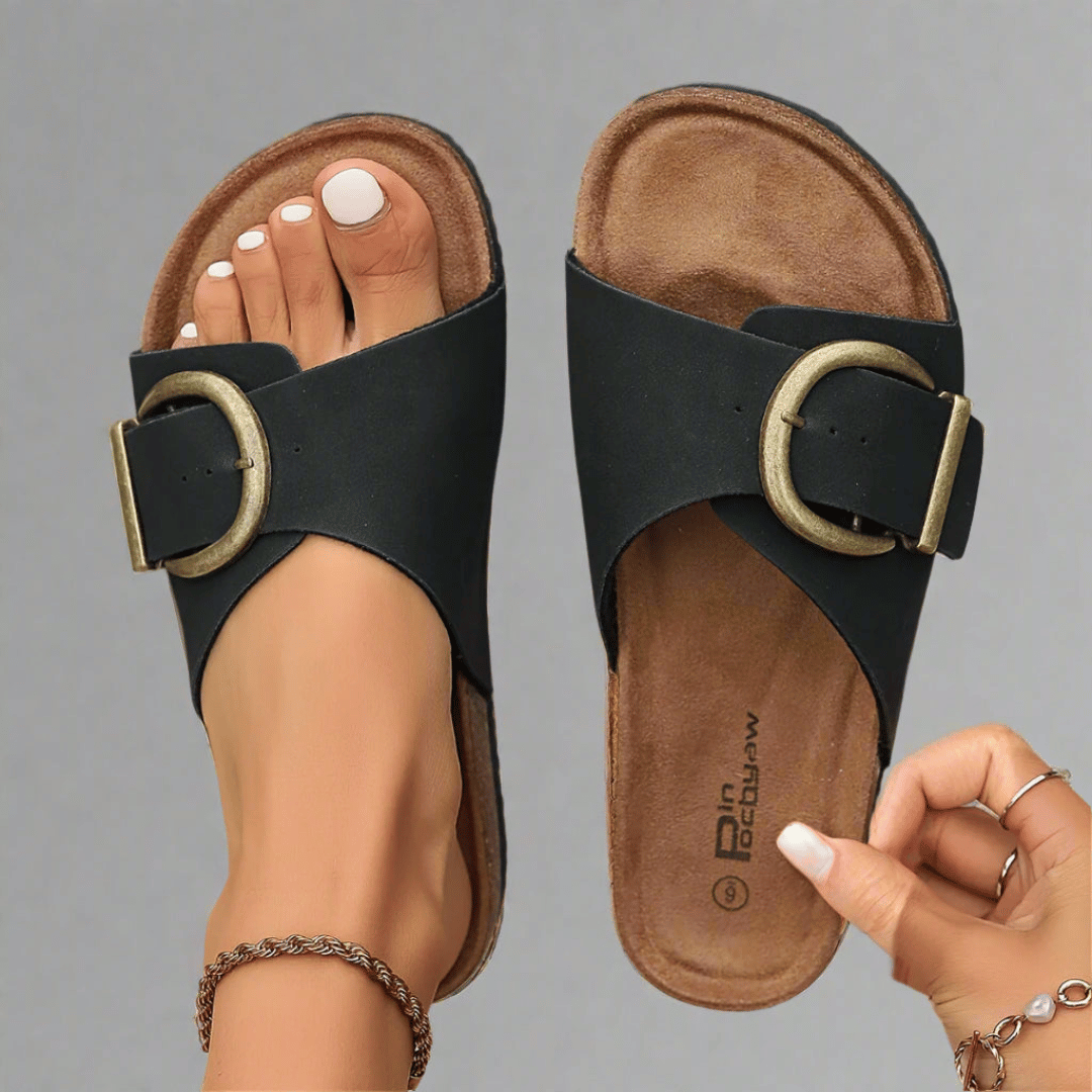 Theresa | Premium Vegan Sandalen