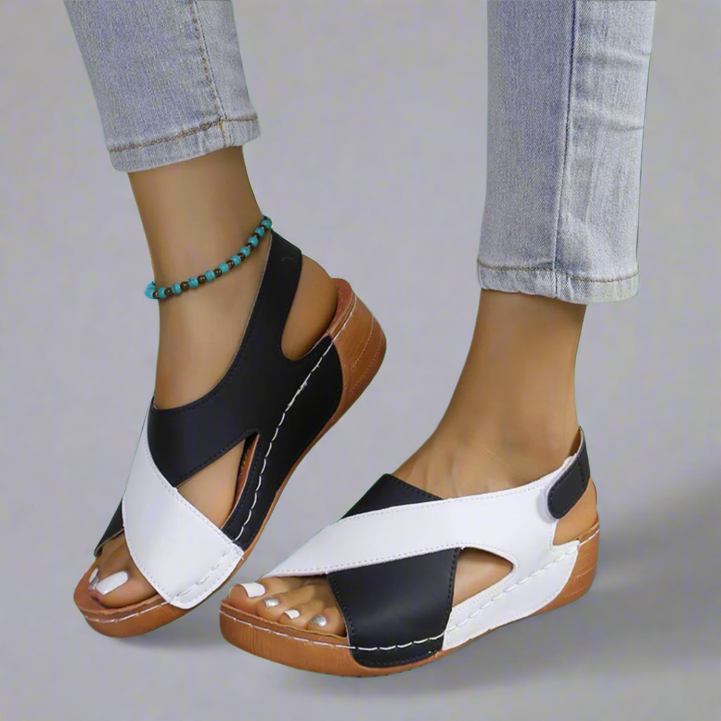 CWS Solveig | Ultra-flat, Comfortable Orthopaedic Sandals