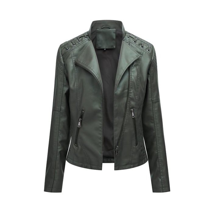 💥Waxed Lambskin Jacket🔥