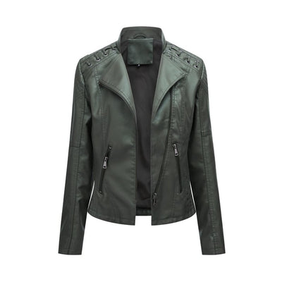 💥Waxed Lambskin Jacket🔥