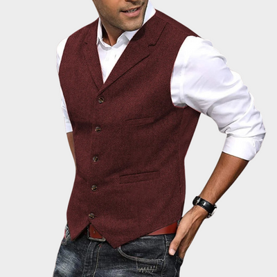 Gilet Aristocrate - Gilet Luxueux et Ajusté