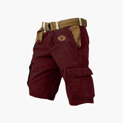 Anton | Cargo Shorts met 6 Zakjes
