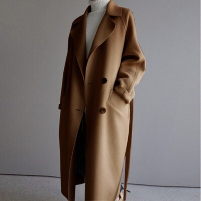 NICKY - Trench Coat in Cashmere for Ladies
