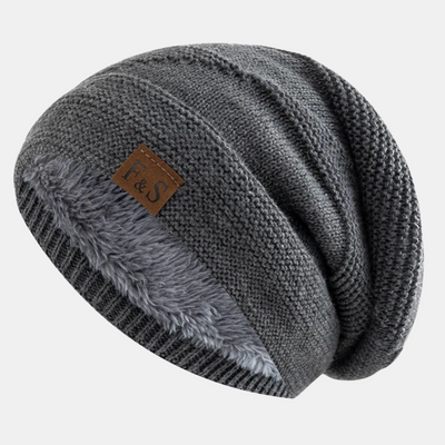 Mercer™ | Bonnet d'hiver avec doublure en fourrure