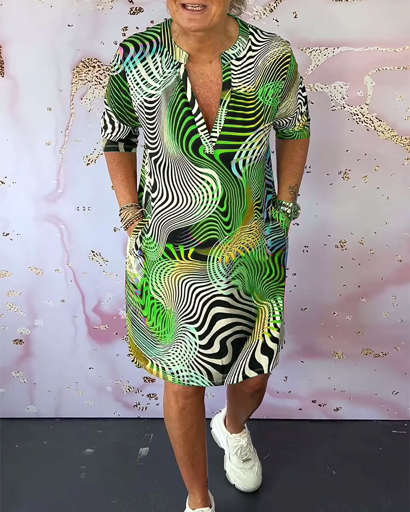 Robe Midi Luxe