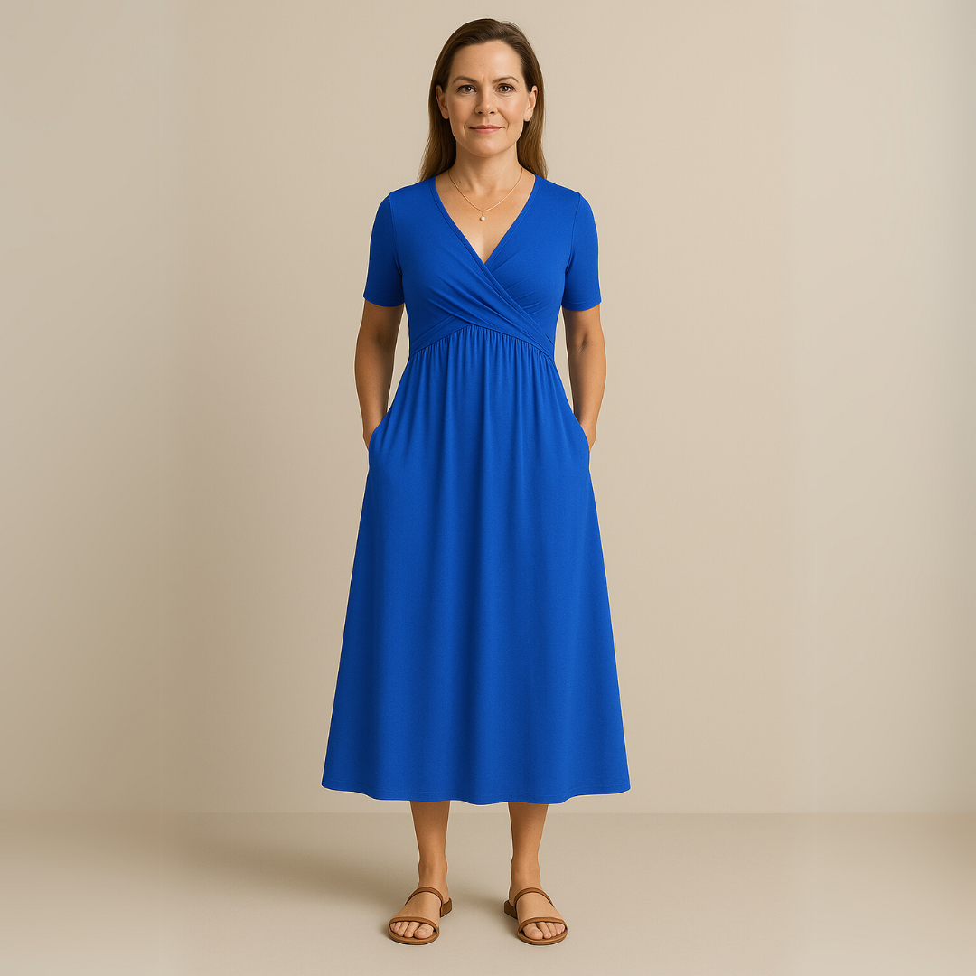 ANNELIES – MAXI A-LINE DRESS