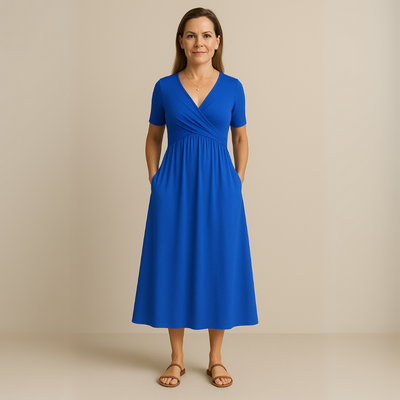 ANNELIES – MAXI A-LINE DRESS