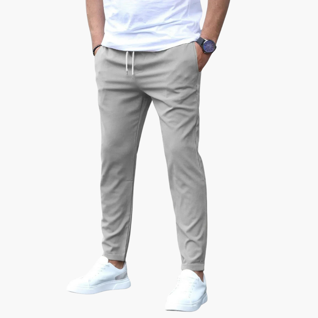 Jonas - Pantalons Stretch Modernes et Flexibles