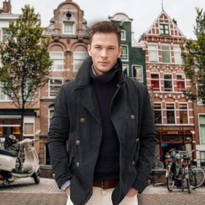 CoteMale™ - Manteau Élégant pour Hommes